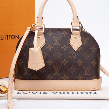 LOUIS VUITTON Alma BB Monogram Canvas (New)