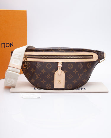 Louis Vuitton High Rise Bumbag M46784 SOLD OUT LIMITED NEW IN BOX Crossbody  Bag