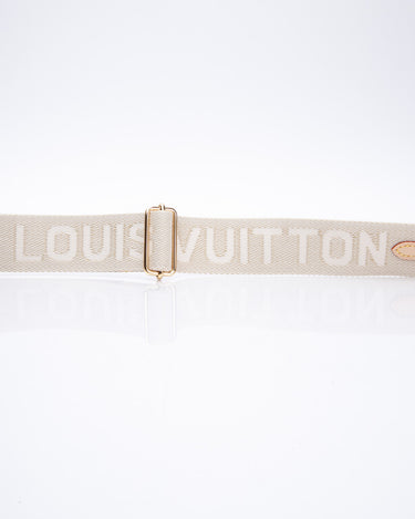 SMOOTH Calfskin Belt Strap for LOUIS VUITTON Signature Detachable