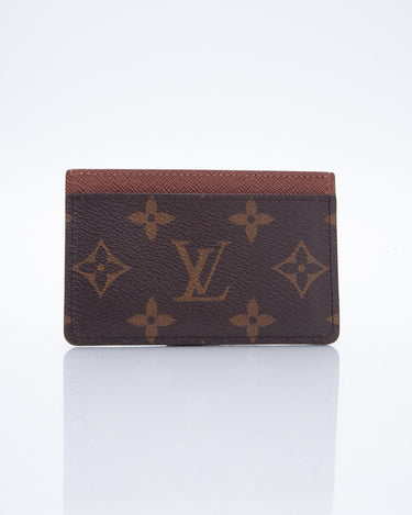 Louis Vuitton - Card Holder - Monogram - Armagnac - Women - Luxury