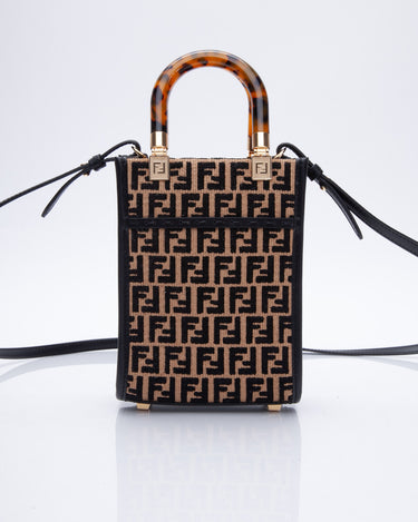 Fendi Mini Sunshine Shopper (New)