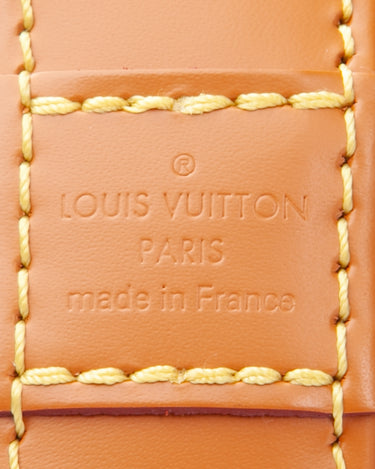 Louis Vuitton EPI Jacquard Alma Bb Honey Gold