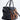 PRADA Bi-colour Glace Calf Twin Pocket Tote Bag