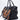 PRADA Bi-colour Glace Calf Twin Pocket Tote Bag