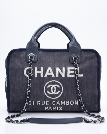  Purse Organizer for Chanel Deauville Tote Bag