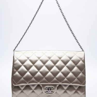 Louis Vuitton Tan Leather Monogram embossed Zip Top Chain Strap Bag —  Labels Resale Boutique