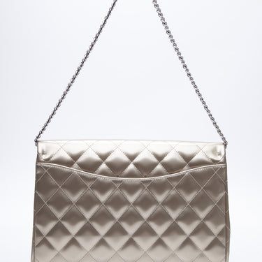 Louis Vuitton Tan Leather Monogram embossed Zip Top Chain Strap Bag —  Labels Resale Boutique