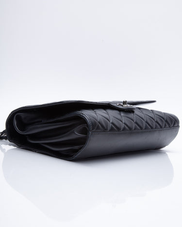 Chanel Drawstring Large Flap Shoulder Bag