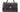 CHANEL Black Chevron Quilted Medium Coco Handle Flap Bag