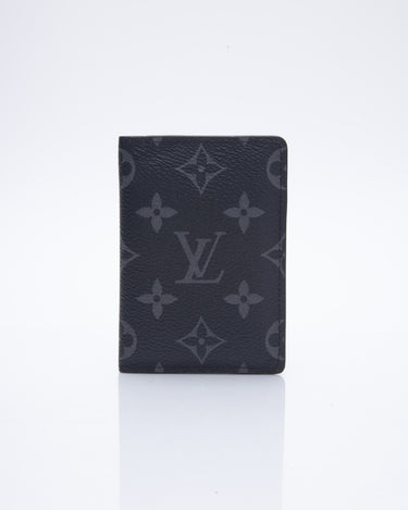 Louis Vuitton Monogram Eclipse Pocket Organizer 
