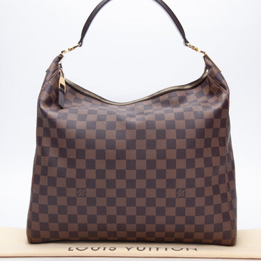 LOUIS VUITTON Damier Ebene Portobello GM