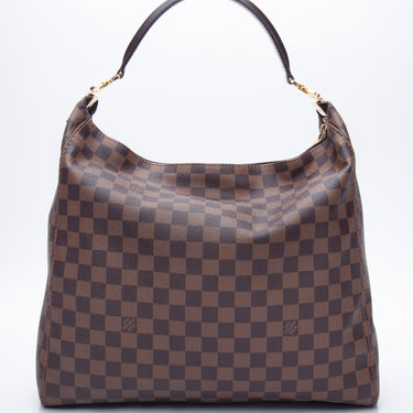 LOUIS VUITTON Damier Ebene Portobello GM