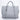 CHANEL Grey Caviar Quilted Large Urban Companion Top Handle Shopping Tote Bag