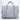 CHANEL Grey Caviar Quilted Large Urban Companion Top Handle Shopping Tote Bag