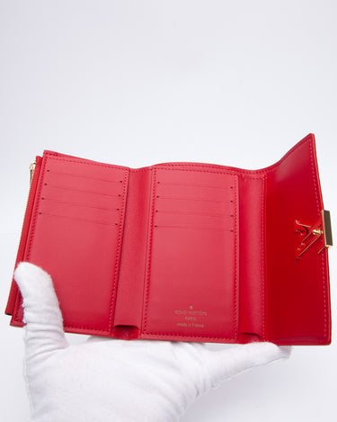 Louis Vuitton Rose Ballerine Epi Leather Victorine Wallet Louis Vuitton