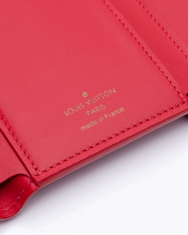 Louis Vuitton - Capucines Compact Wallet - Leather - Black Rose - Women - Luxury