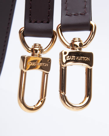 Louis Vuitton Adjustable shoulder strap 16 mm ebene (J00276)