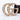 GUCCI Calfskin Pearl Double G 40mm Belt 95 38 Black Cream