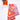 HERMES Silk Couvertures et Tenues de Jour Bandana Maxi Twilly Rose Vif Rouge Vermillon