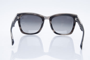 CHANEL Square Chain Polarized Sunglasses