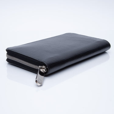 Louis Vuitton Black Epi Zippy Wallet