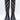 BURBERRY Black Plaid Rubber Knee-High Rain Boots 36