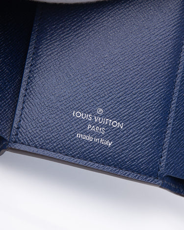 Louis Vuitton Victorine Wallet Escale Bleu - THE PURSE AFFAIR