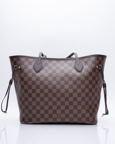 Louis Vuitton Multicolor Checkered Monogram Fabric, Leather And