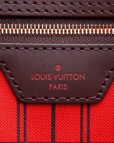 The Sweetest Thing  Louis vuitton neverfull damier ebene, Louis