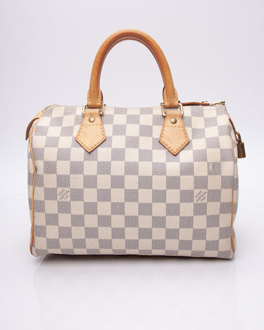 Braided Speedy 25 Damier Ebene - Women - Handbags