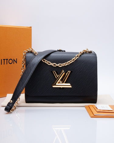 Louis Vuitton, Bags, Louis Vuitton Twist Mm Black
