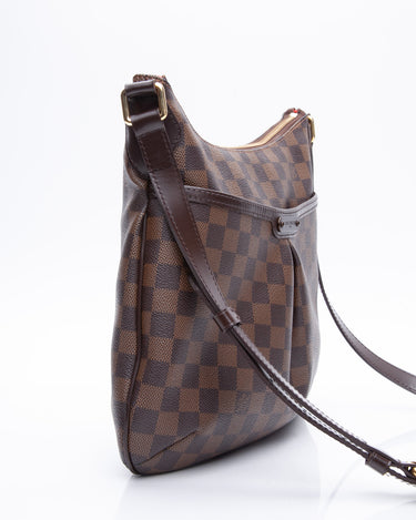 Louis Vuitton, Bags, Louis Vuitton Bloomsbury Pm Damier Ebene Canvas  Crossbody Bag