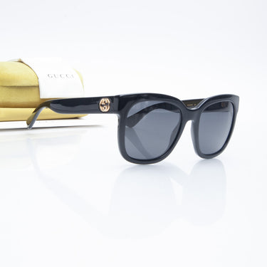 GUCCI GG Acetate Black Sunglasses (New)