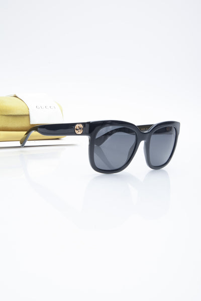 サングラス GUCCI Gg1919s Sunglasses - Gucci - Acetate - Black Gucci GG1919S 001 Sunglasses - US