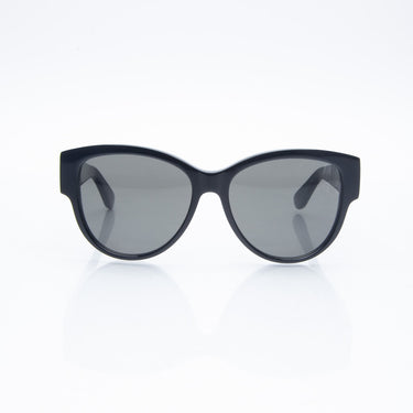 SAINT LAURENT Black Acetate Sunglasses (New)