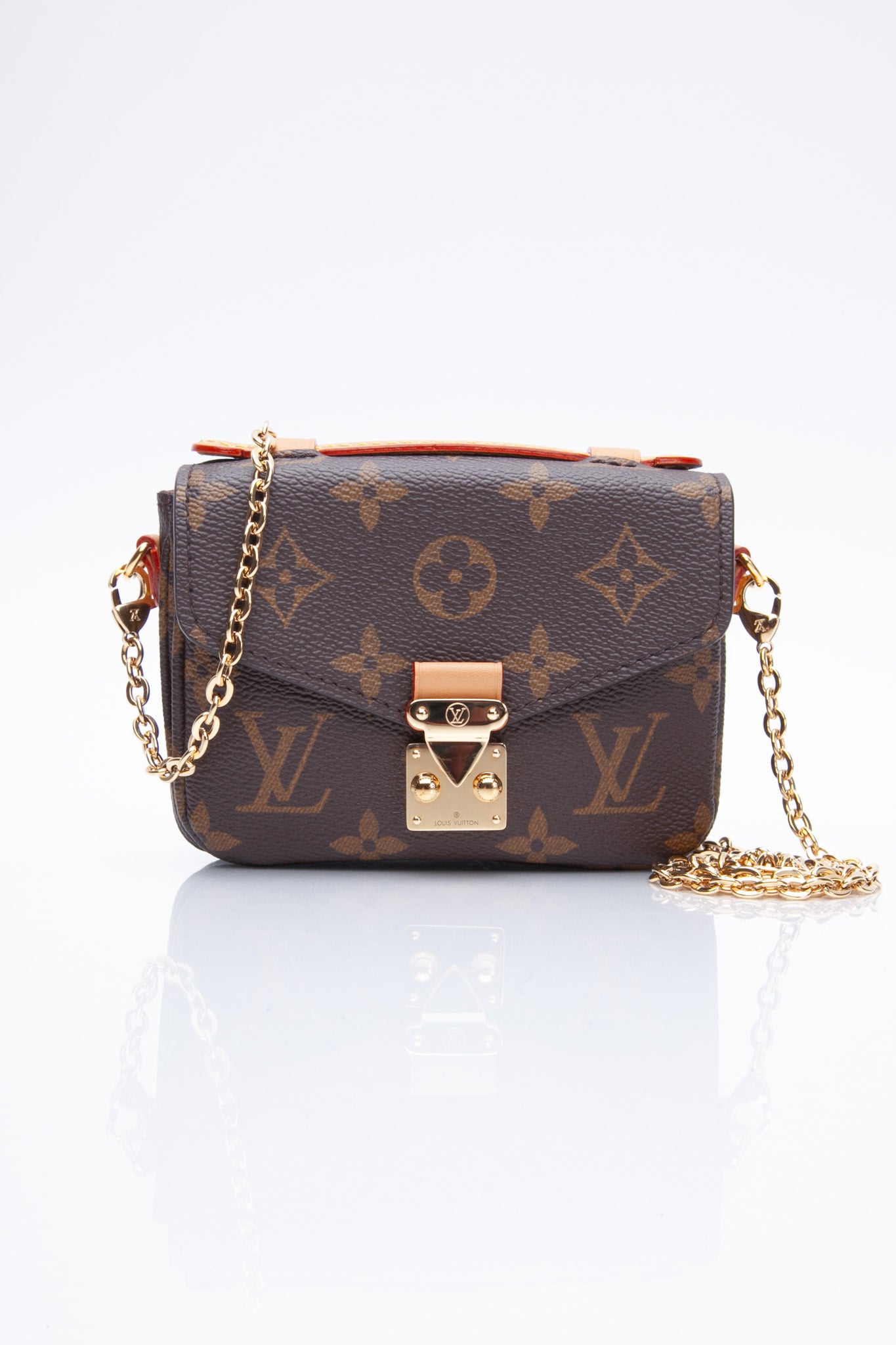 LOUIS VUITTON Metis Pochette Monogram Canvas Crossbody Bag-US