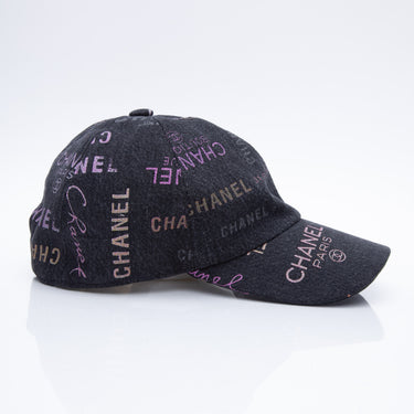 CHANEL Denim Cap Black (NEW)