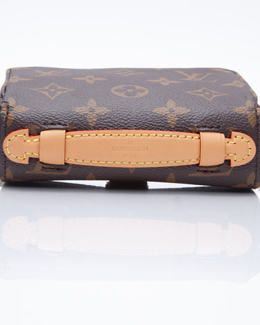 Louis Vuitton Monogram Canvas Micro Pochette Metis Crossbody Bag