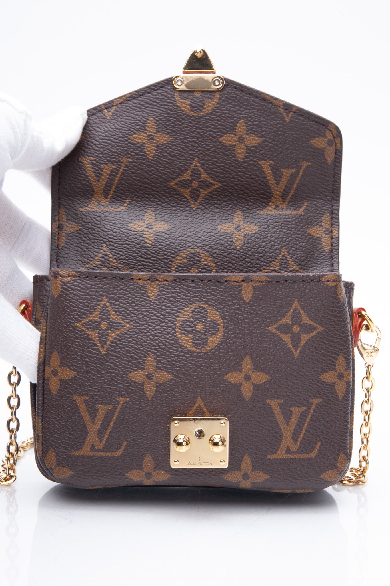 LOUIS VUITTON Metis Pochette Monogram Canvas Crossbody Bag-US