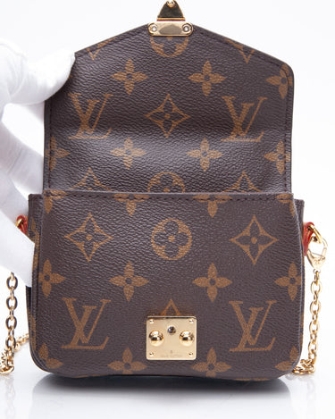 Louis Vuitton Micro Pochette Metis Crossbody Bag