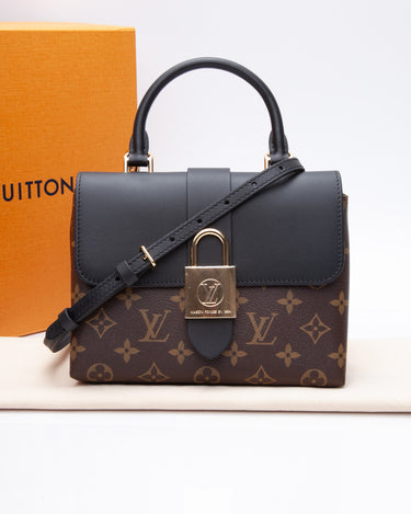 Authentic LOUIS VUITTON BICOLOR Monogram Empreinte Bagatelle