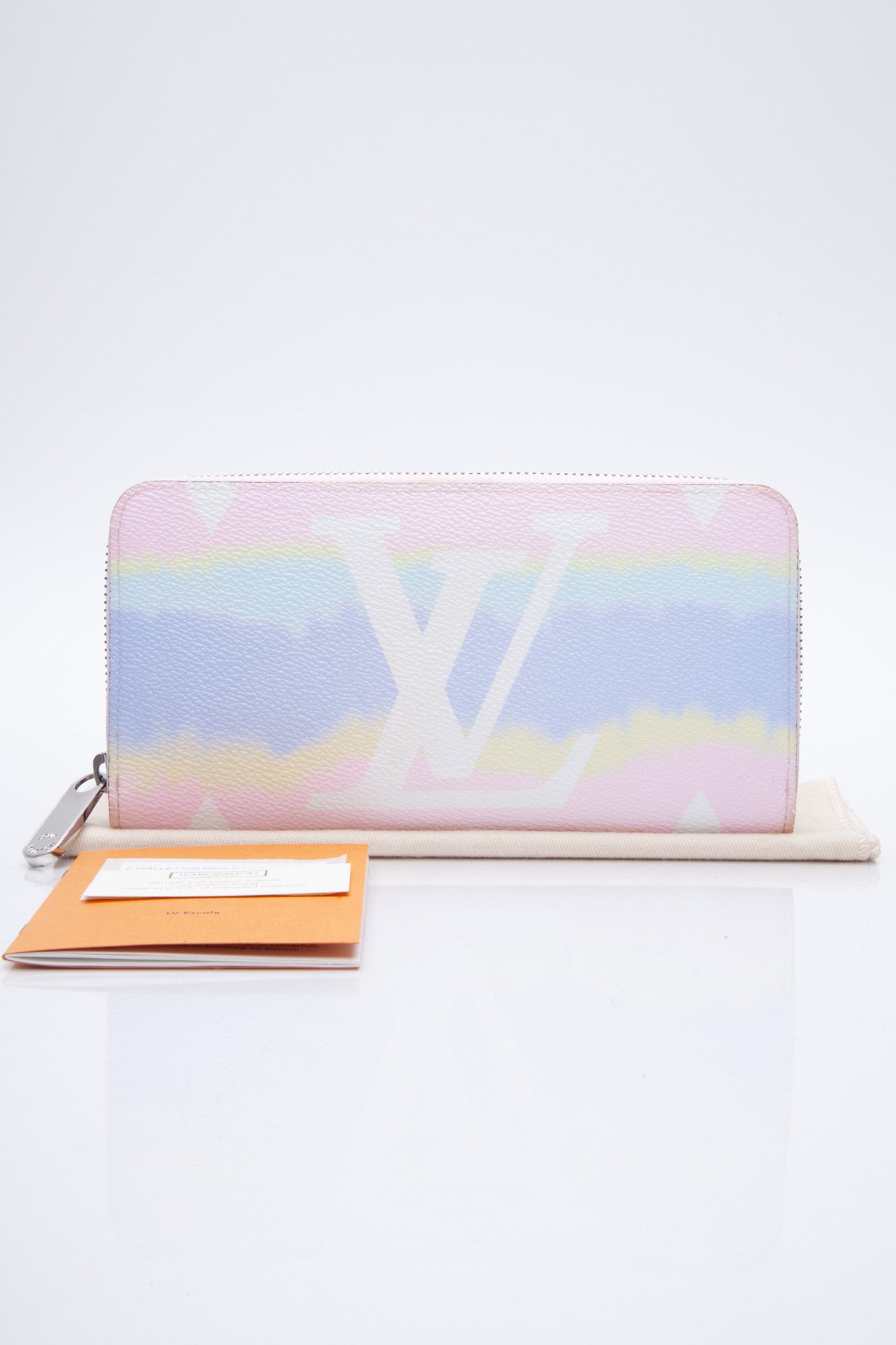 Louis Vuitton Pastel Escale Long Zippy Wallet - A World Of Goods