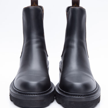 LOUIS VUITTON Beaubourg Ankle Boot 38