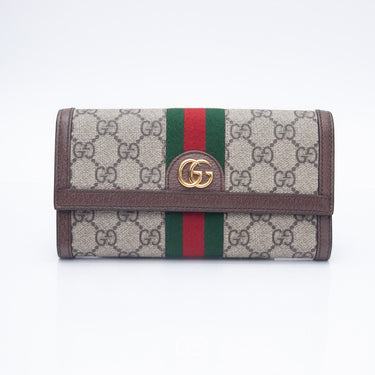GUCCI Ophidia GG Continental Wallet