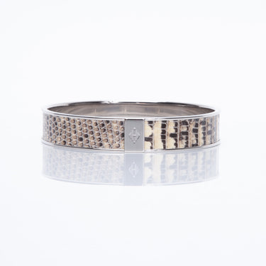 HERMES Lizard Kawaii 12 Small Bracelet