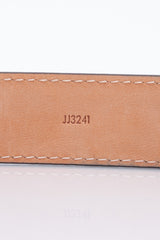 Louis Vuitton Mini (25mm) Monogram belt , Size 80