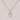 BVLGARI 18K Rose Gold Mother of Pearl Pendant Necklace