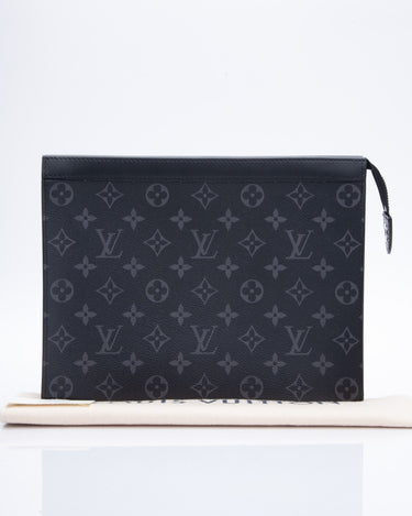 Pochette Voyage MM - Luxury Monogram Other Canvas Blue