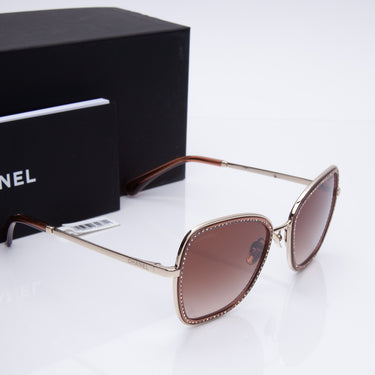 Chanel Square Sunglasses (New)