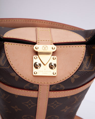 Louis Vuitton Monogram Duffle Bucket 